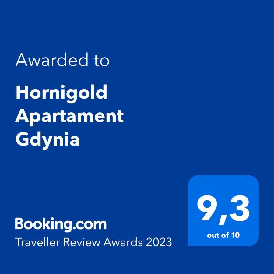 Hornigold Apartament Γκντίνια Εξωτερικό φωτογραφία